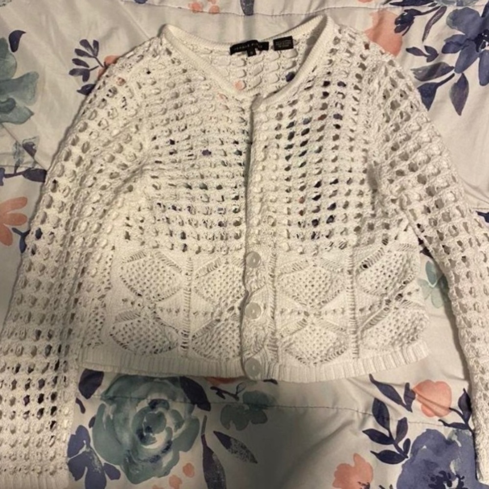 Fairy crotchet top